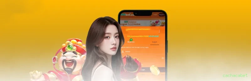 APP oficial da cachacabet para mobile
